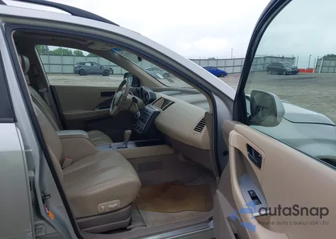 2005 Nissan Murano Sl from USA, damaged, VIN JN8AZ08T05W318380